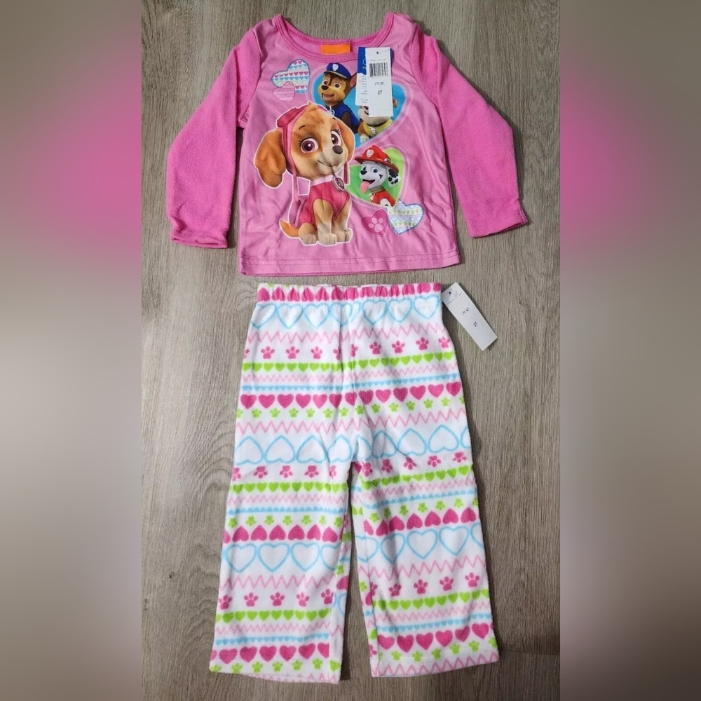 Nickelodeon Paw Patrol Pajama Set 2T